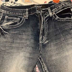 Men’s True Luck jeans. 34 waist 32 length.